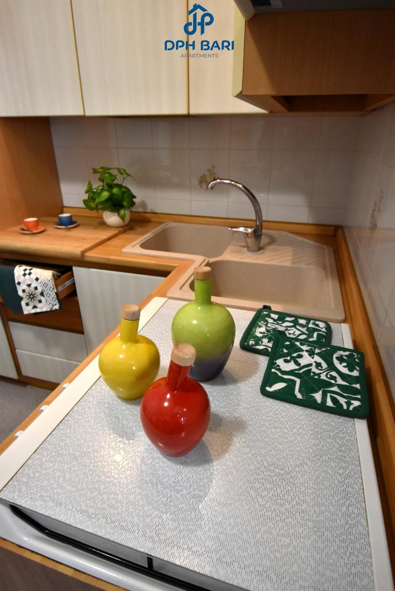 Dph Bari Apartments - Dei Mille Ngoại thất bức ảnh