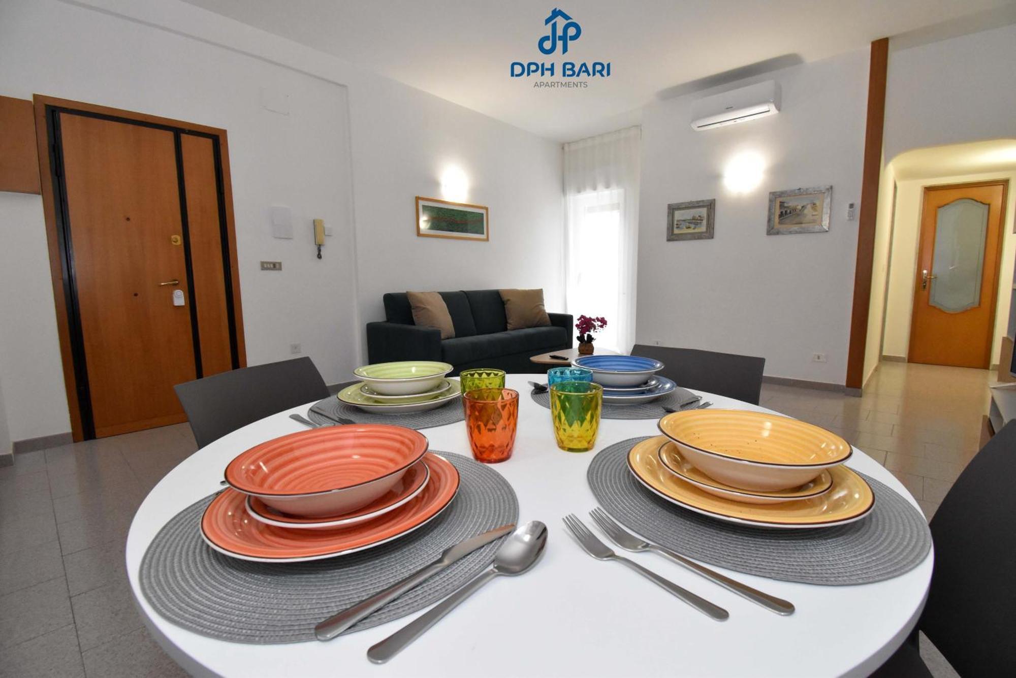 Dph Bari Apartments - Dei Mille Ngoại thất bức ảnh