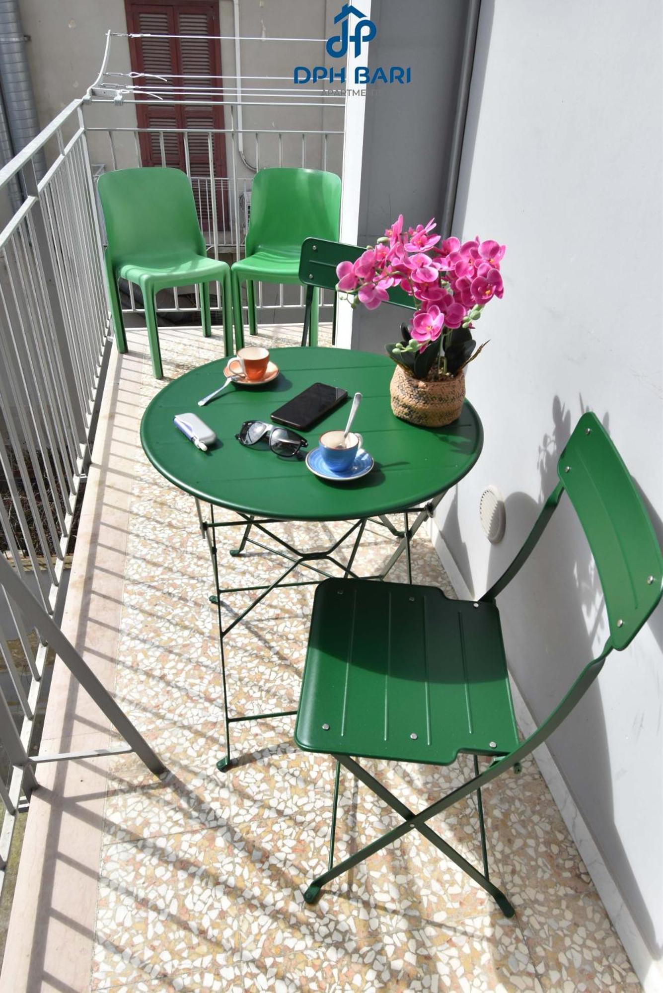 Dph Bari Apartments - Dei Mille Ngoại thất bức ảnh